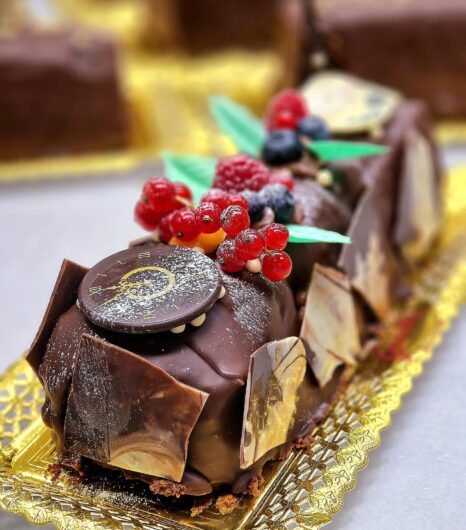 La mejor receta para una tarta de cumpleaños 1 panetone